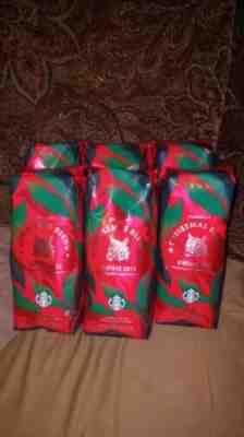 6 lbs Starbucks Christmas Blend Coffee Beans~Vintage '19  - Rare Aged Sumatra - Sold on eBay Nov, 21st 2019 for $59.99