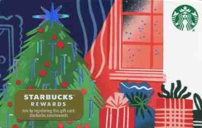 $ 20.00 Loaded on Starbucks Gift Card - Sold on eBay Nov, 21st 2019 for $15.00