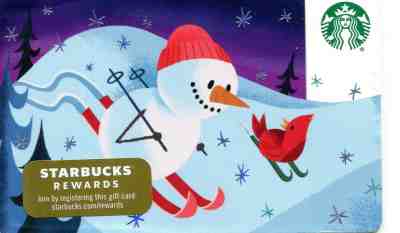 $ 20.00 Loaded on Starbucks Gift Card - Sold on eBay Nov, 21st 2019 for $15.00