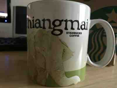 Chiang Mai Starbucks Coffee Mug From Global Icon Collector Series, 16 oz. - Sold on eBay Nov, 21st 2019 for $24.99