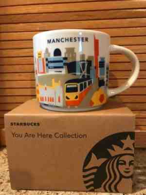  Starbucks You Are Here Manchester, England Mug NEW - Sold on eBay Nov, 21st 2019 for $39.99