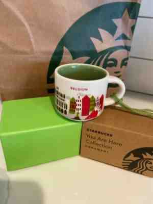 Starbucks Belgium Yah Ornament - Sold on eBay Nov, 21st 2019 for $29.99