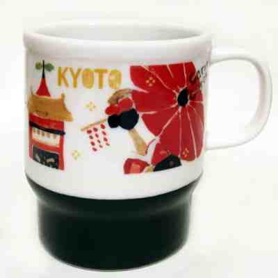 Starbucks 355ml Mug Japan Geography Series KYOTO w/box  F/ SHIPPING - Sold on eBay Nov, 21st 2019 for $32.00