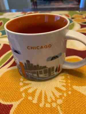 Chicago YOU ARE HERE Collectible Starbucks Mug - New! - Sold on eBay Nov, 21st 2019 for $22.00