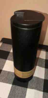 (2) Starbucks Matte Black FlipTop Stainless Steel Vacuum Insulated Tumbler 20oz. - Sold on eBay Nov, 21st 2019 for $29.99