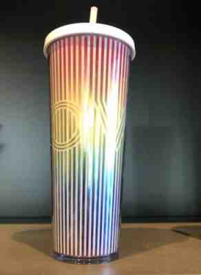 NEW Starbucks Summer Cold Cup Love Pride Stripe Rainbow Reusable Tumbler 24oz - Sold on eBay Nov, 21st 2019 for $15.00