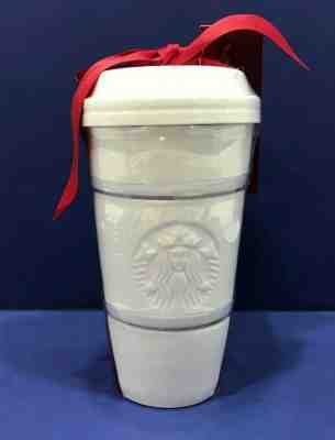  New 2012 Starbucks Coffee Ceramic Stacking Candy Snack Bowls Tumbler Cup - Sold on eBay Nov, 21st 2019 for $21.99