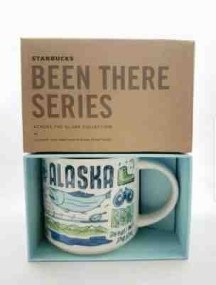 *New* In Box Starbucks Alaska Been There Series Coffee Mug Collection 14oz 2019 - Sold on eBay Nov, 21st 2019 for $20.00