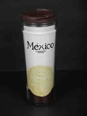 Starbucks Mexico Coffee Travel Mug Tumbler Desination 12 oz Dishwasher Safe Cup  - Sold on eBay Nov, 21st 2019 for $16.43