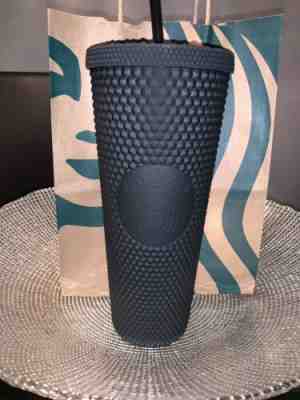 Starbucks Matte Black Studded Tumbler Cup. Fall line 2019 LIMITED EDITION - Sold on eBay Nov, 21st 2019 for $70.00