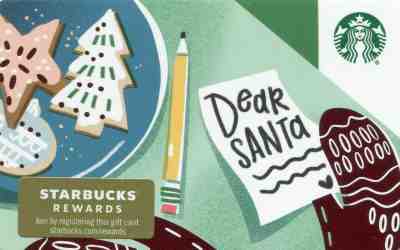 $ 20.00 Loaded on Starbucks Gift Card - Sold on eBay Nov, 21st 2019 for $15.00