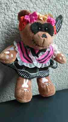 Starbucks - Mexico Bearista - Day of the Dead - Dia de Muertos - Sold on eBay Nov, 21st 2019 for $44.00