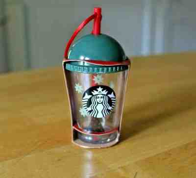 STARBUCKS 2017 ASIA DOMED COLD CUP HOLIDAY TREE'S ORNAMENT - Sold on eBay Nov, 20th 2019 for $24.50