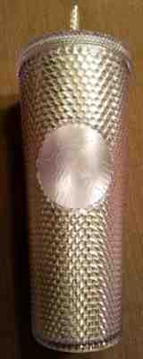 Starbucks Holiday 2019 Platinum Silver Studded Cold Cup Tumbler - Sold on eBay Nov, 21st 2019 for $29.99