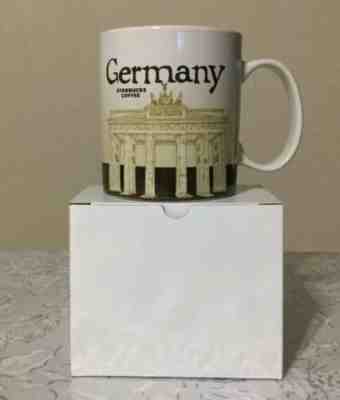 NWT Starbucks GERMANY Version 1 Global Icon City Collector Series Mug with SKU - Sold on eBay Nov, 21st 2019 for $34.95