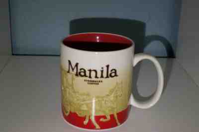 BRAND NEW Starbucks Manila Philippines Mug Global Icon Series 16oz - Sold on eBay Nov, 21st 2019 for $19.99