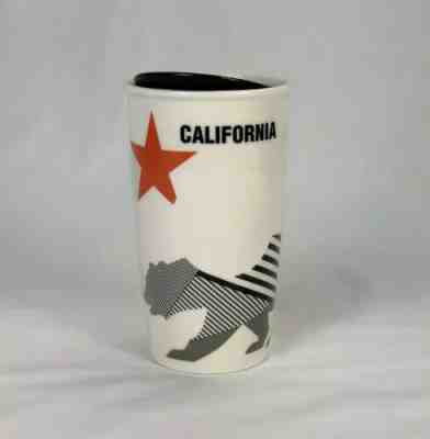 Rare 2015 California Bear Starbucks Collectible Coffee Travel Mug 12oz Ceramic - Sold on eBay Nov, 21st 2019 for $34.99
