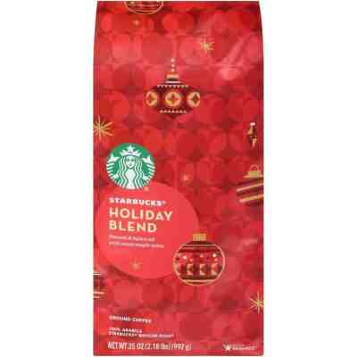 Starbucks Holiday Blend Ground Coffee, Medium Roast (35 oz.) free shipping  - Sold on eBay Nov, 21st 2019 for $29.99