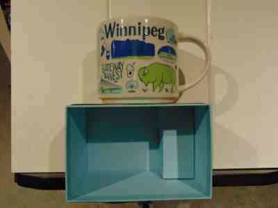 Starbucks "Been There Series" Mug from Winnipeg Canada NIB - Sold on eBay Nov, 21st 2019 for $54.99