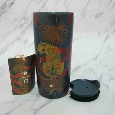 Starbucks Reserve Mug 10 oz. Tiger Thailand Limited - Sold on eBay Nov, 21st 2019 for $35.59