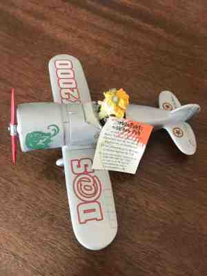 Rare Starbucks Coffee Limited Edition Doonesbury Airplane Collectible Trudeau 