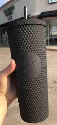 Starbucks black Studden Cold Cup- HTF - Sold on eBay Nov, 21st 2019 for $75.00