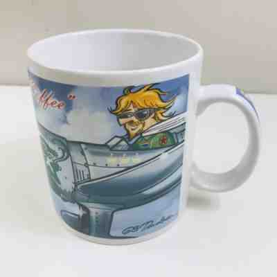 1999 “Clouds In His Coffee” Starbucks Mug Coffee Cup Garry Trudeau Doonesbury - Sold on eBay Nov, 21st 2019 for $19.00