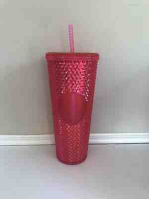 Starbucks 2019 Neon Pink Holiday Tumbler - Sold on eBay Nov, 21st 2019 for $26.00