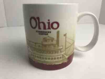 Global Icon Collector Series 2009 OHIO Mug Starbucks Coffee 16 Oz Cup EUC - Sold on eBay Nov, 20th 2019 for $19.99