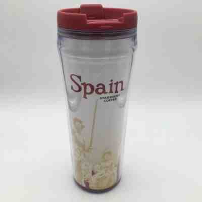 NWT Starbucks Spain Global Icon City Collector Series Tumbler with SKU 2008 Red - Sold on eBay Nov, 20th 2019 for $32.99