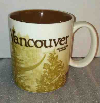 BUY 1,1 FREE Vancouber Starbucks Mug / Canada 2011 Coffee Tea Home Office Decor - Sold on eBay Nov, 22nd 2019 for $26.99