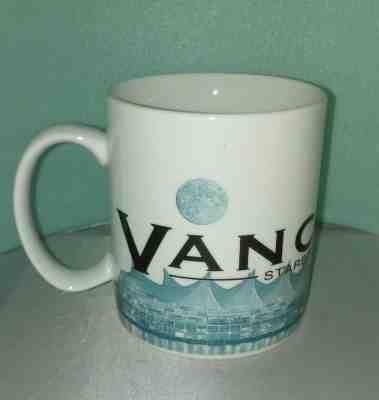 BUY 1,1 FREE Vancouver Starbucks Mug / 18 oz Skyline Series 2002 Home Office - Sold on eBay Nov, 22nd 2019 for $23.99