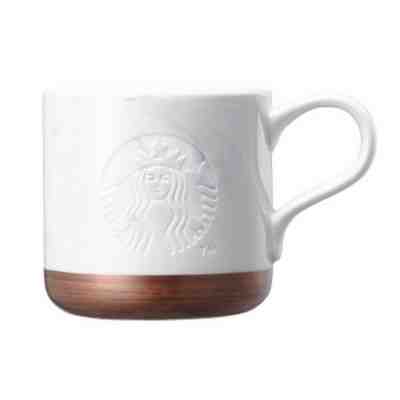 Starbucks Marble white mug 355ml - Sold on eBay Nov, 22nd 2019 for $29.99