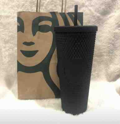 Starbucks Black Matte Studded Tumbler - Sold on eBay Nov, 22nd 2019 for $65.00