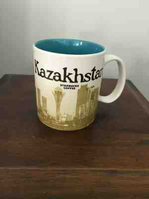 Starbucks Mug Kazakhstan Global Icon Series 16 Oz Coffee Mug Cup  - Sold on eBay Nov, 22nd 2019 for $49.99