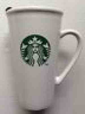2012 STARBUCKS GRANDE LATTE COFFEE MUG with LID, MERMAID LOGO, 16 OUNCES, NEW - Sold on eBay Nov, 22nd 2019 for $27.99