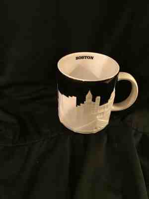 NEW Starbucks Boston Relief Collector Series Boston Skyline Coffee Tea Mug 16oz - Sold on eBay Nov, 22nd 2019 for $24.99