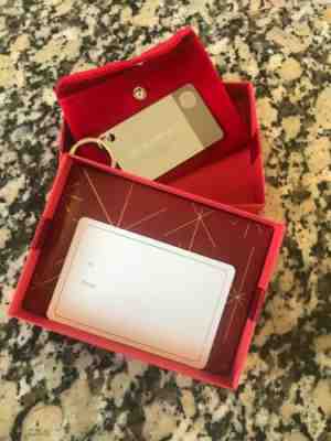 Starbucks 2014 Sterling Silver Keychain Gift Card Loaded $50 Orig. Brand New - Sold on eBay Nov, 22nd 2019 for $205.00