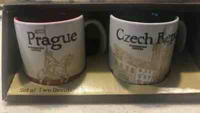 Starbucks Demitasse 3 oz Global: Prague & Czech Republic  NEW - Sold on eBay Nov, 22nd 2019 for $25.00
