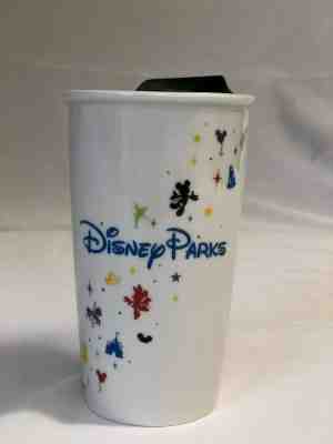 Disney Parks Starbucks Tall Ceramic Tumbler Travel Mug 12 OZ With Lid NEW  - Sold on eBay Nov, 22nd 2019 for $60.00