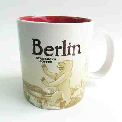 Original Starbucks City Mug 16 oz Global icon BERLIN VER.2, GERMANY series 2016 - Sold on eBay Nov, 22nd 2019 for $28.05