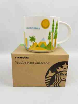 STARBUCKS Coffee Mug 2017 California YOU ARE HERE COLLECTION 14 oz - Sold on eBay Nov, 22nd 2019 for $38.54