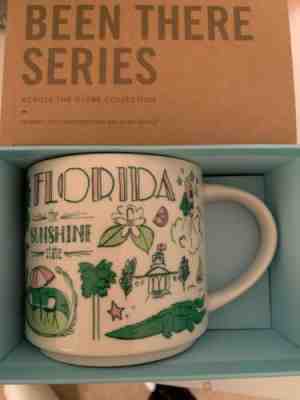 Starbucks Florida Been There Mug 14 oz, 414 ml, new in box - Sold on eBay Nov, 22nd 2019 for $23.55