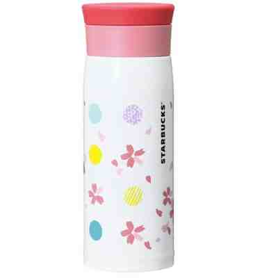  Starbucks Japan SAKURA 2018 Looking Forward Stainless Steel Tumbler Dot 480 ml - Sold on eBay Nov, 22nd 2019 for $63.23