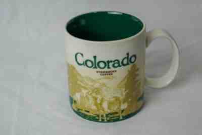 Starbucks Global Icon Collector Series Colorado 2011 16oz Coffee Mug - Sold on eBay Nov, 22nd 2019 for $15.00