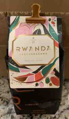 RWANDA Starbucks Reserve Small Lot Whole Bean Bag Bagged Coffee 8.8 oz Ounce - Sold on eBay Nov, 22nd 2019 for $18.00