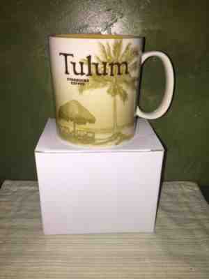 Starbucks Tulum Mug -New -Global Icon Series Mexico-16oz - Sold on eBay Nov, 22nd 2019 for $32.00