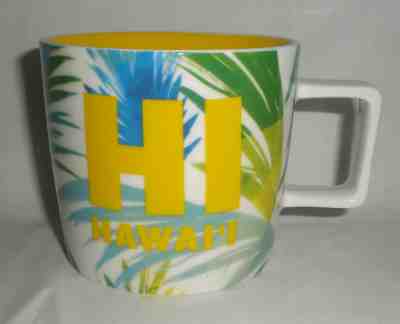 Starbucks 2016 Hawaii Mug coffee cup 14 oz - Sold on eBay Nov, 21st 2019 for $21.99