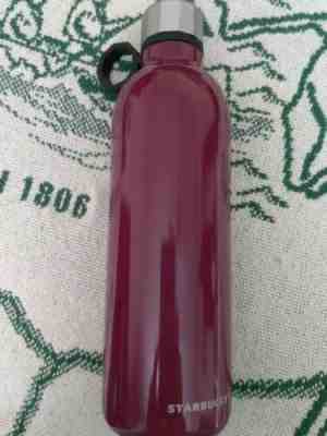 NEW! Starbucks® - Plum - Stainless Steel Water Bottle - 20 Fl Oz - FREE Shipping - Sold on eBay Nov, 21st 2019 for $26.90
