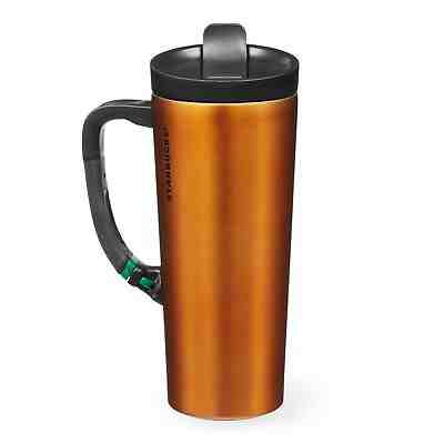 Starbucks Stainless Steel Clip Tumbler - Orange, 16 Fl Oz - Sold on eBay Nov, 21st 2019 for $187.61